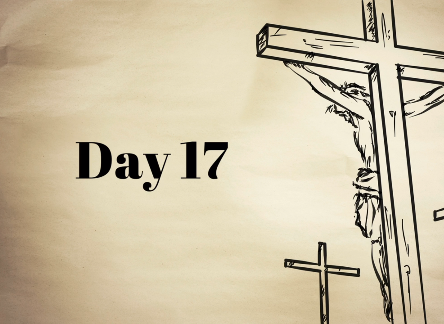 Lent Day 17